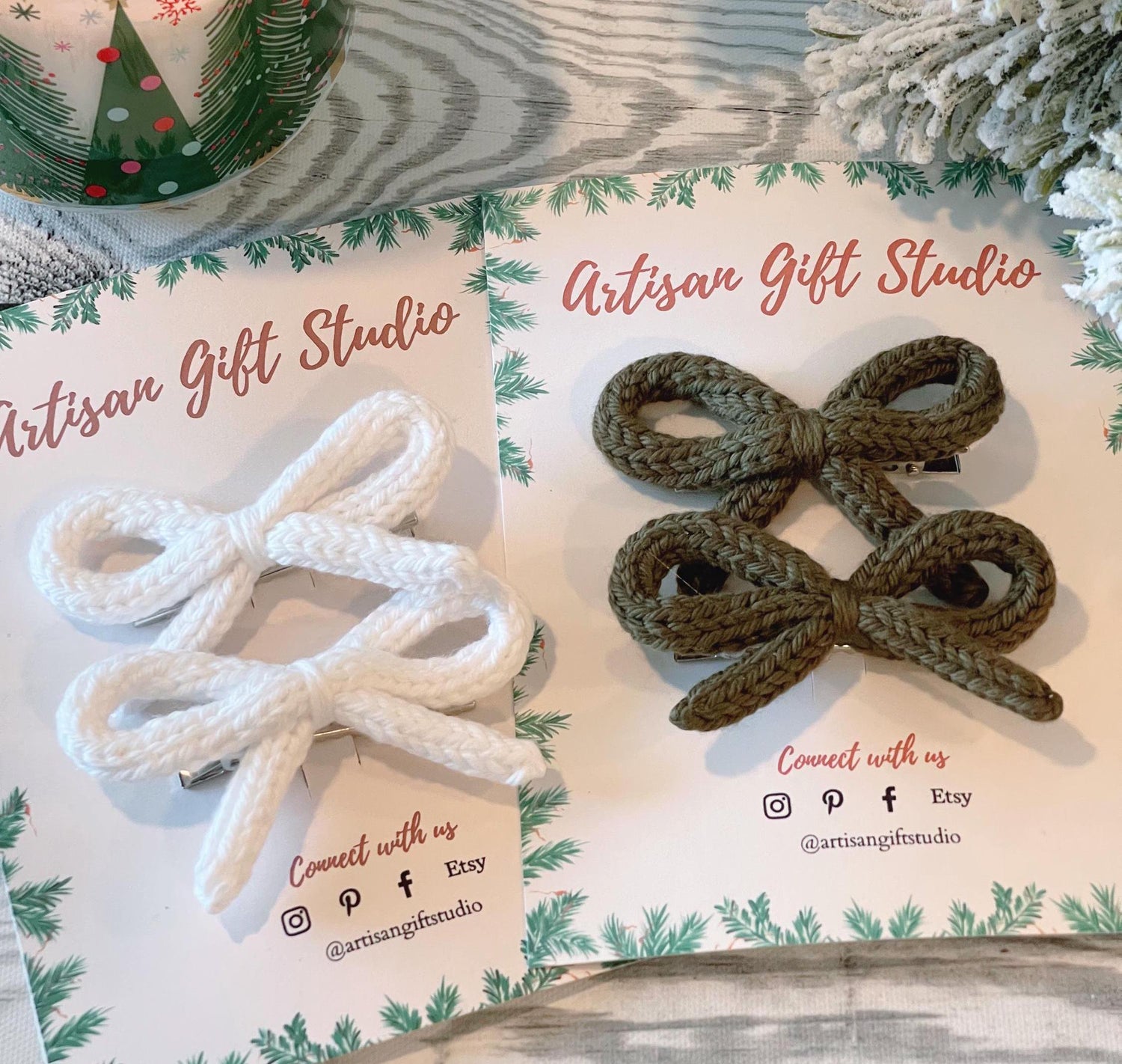 Crochet Bows