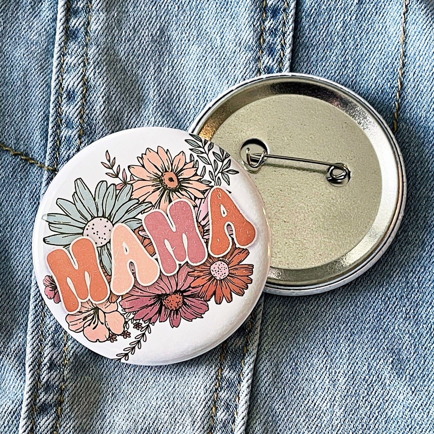 Pin Buttons
