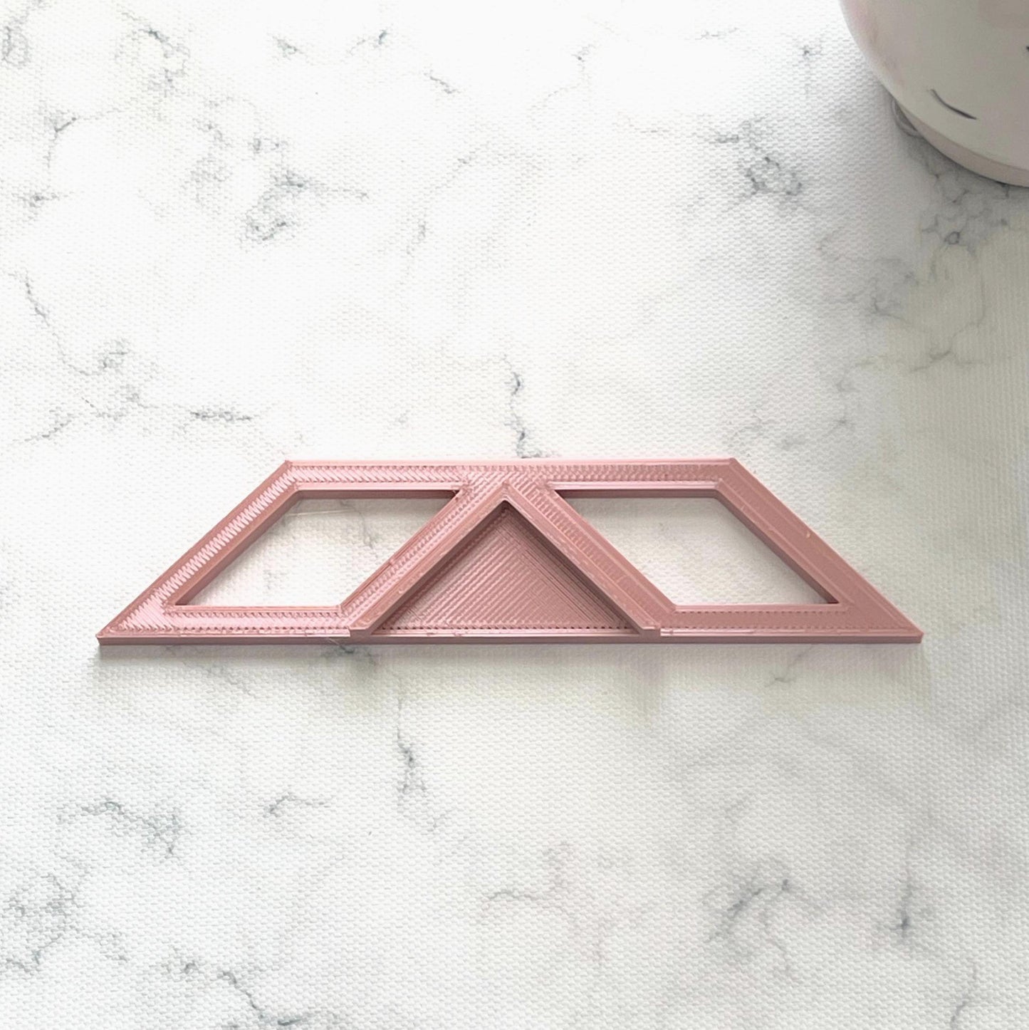 Bookbinding Ruler Set: Corner miter tool