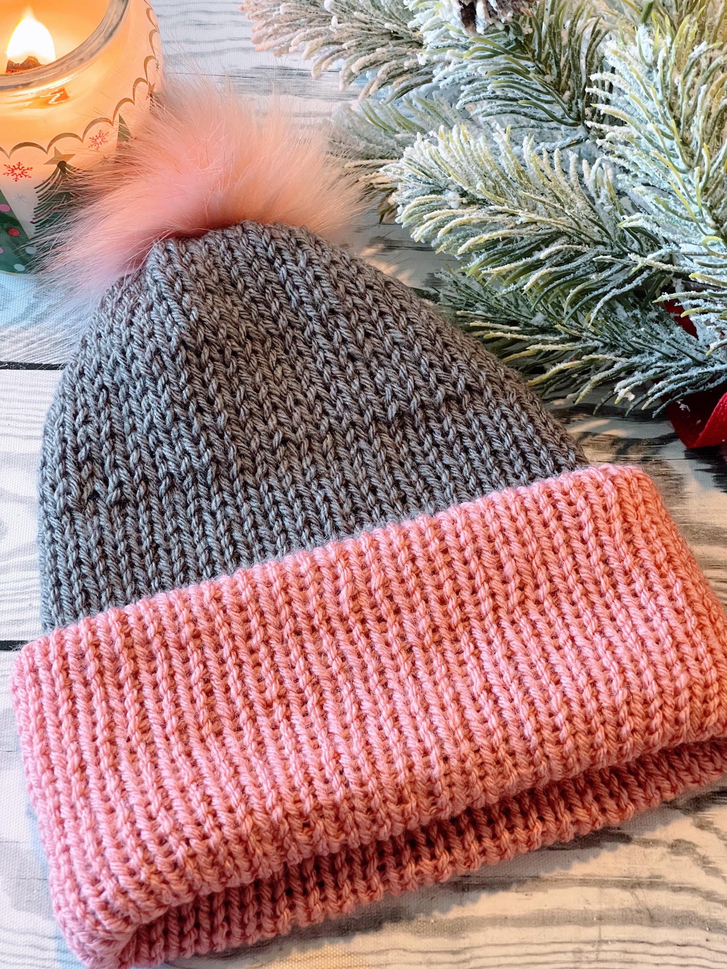 Custom Embroidered Beanie, Personalized Knitted Hat, Embroidered Winter hat, handmade knit beanie, Chunky Knit Beanie, Slouchy knit hat