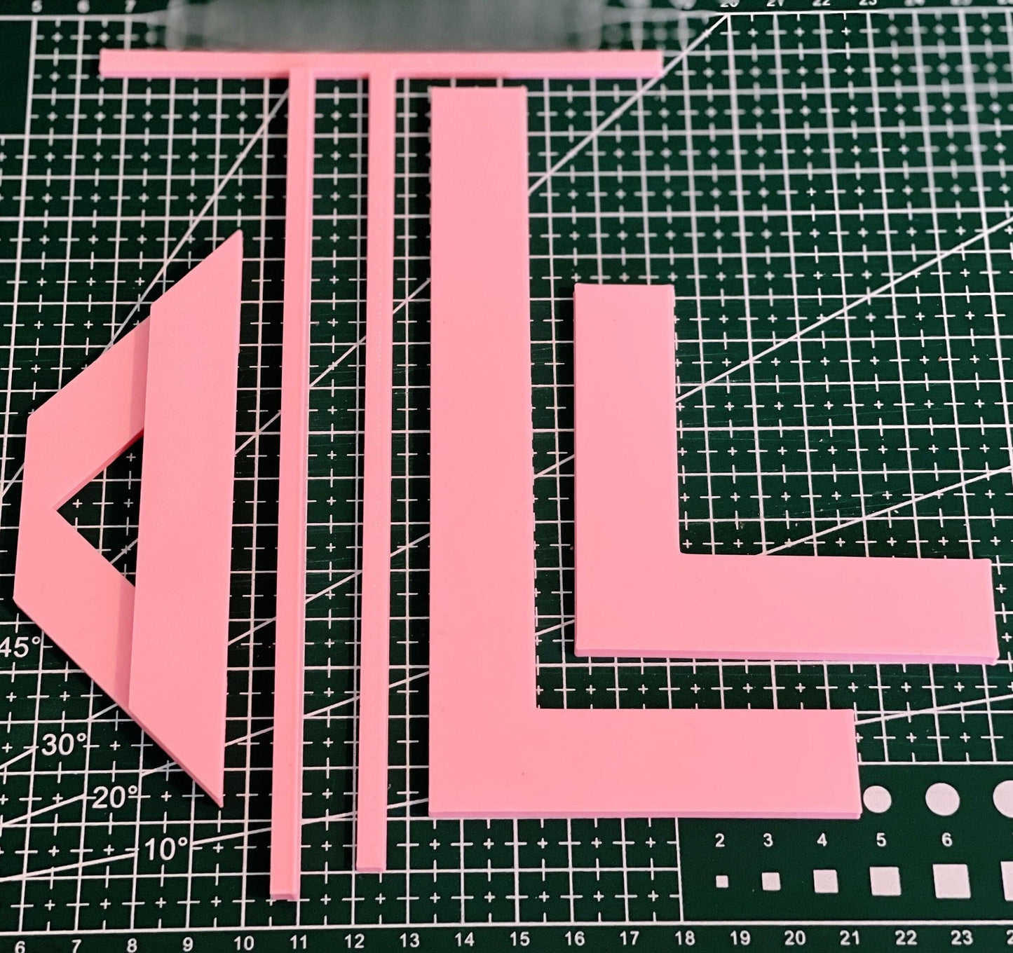 Bookbinding Ruler Set: PLA Starter Tool Kit, Free Eyelet Guide Tool