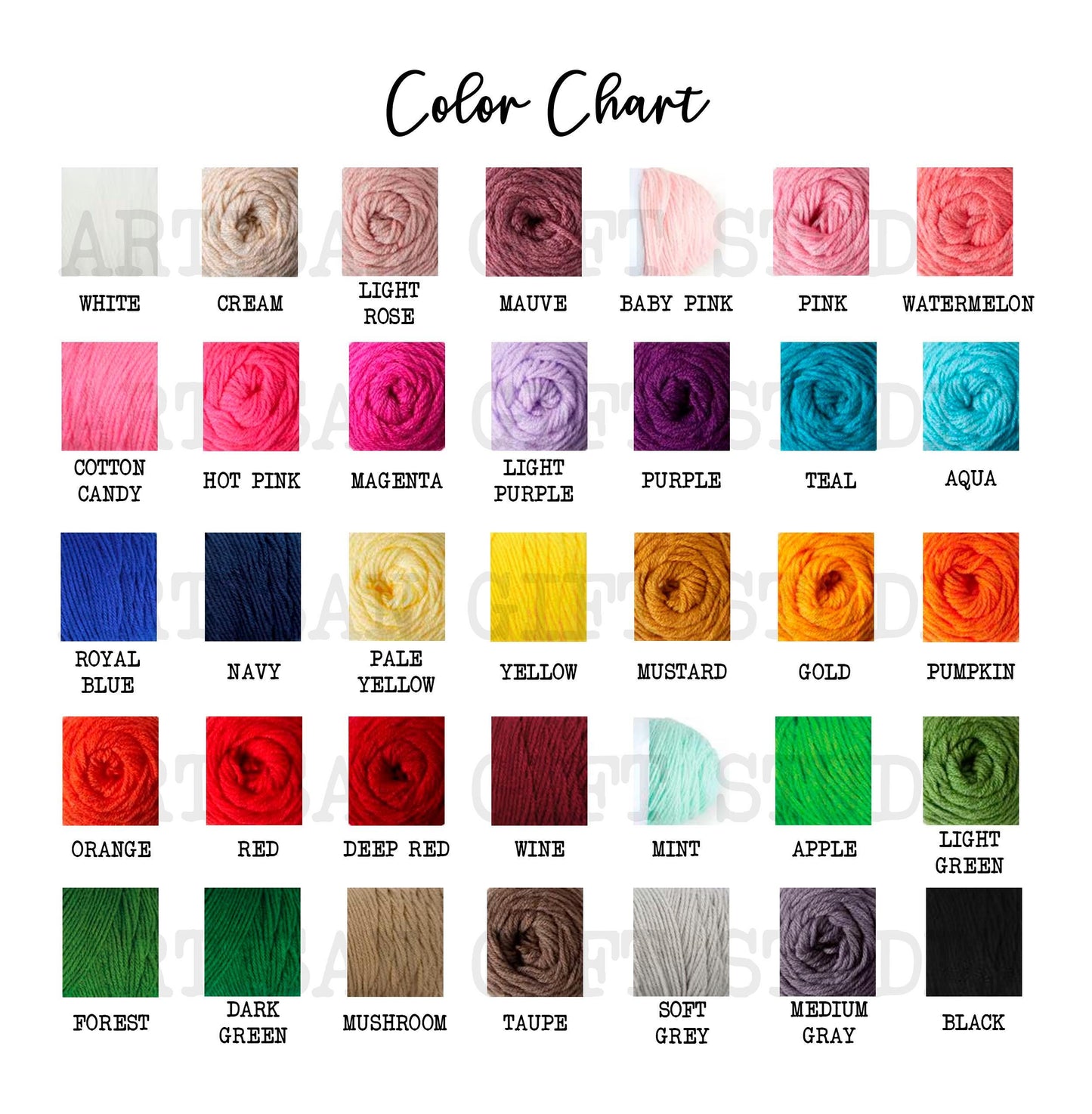 Crochet Bow Hair Clips: Knitted Cotton Pigtail Bows, Set of 2