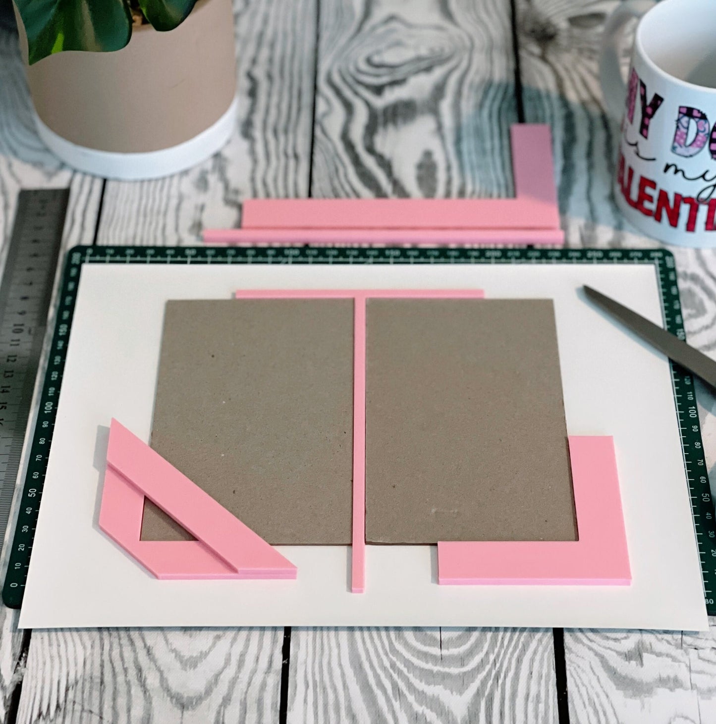 Bookbinding Ruler Set: T Shapes PLA Starter Tool Kit